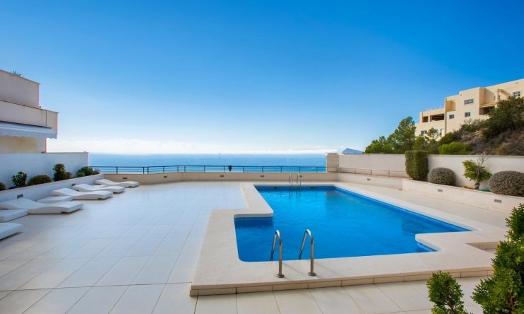 Herverkoop - Appartement -
Altea