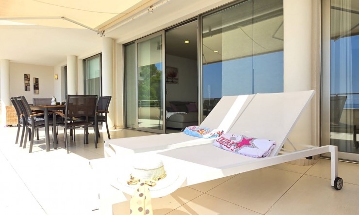 Herverkoop - Appartement -
Altea