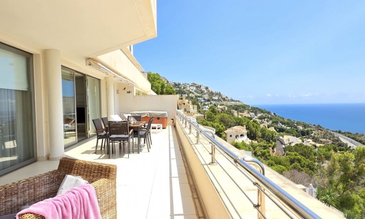 Herverkoop - Appartement -
Altea
