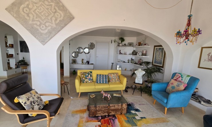 Wiederverkauf - Villa -
Altea