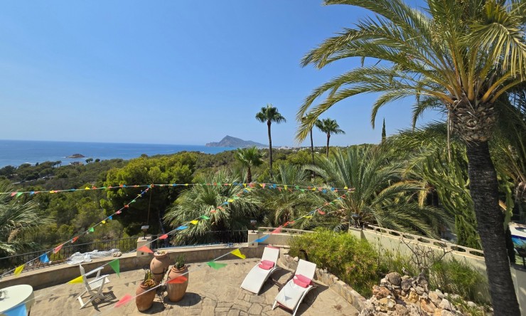 Wiederverkauf - Villa -
Altea