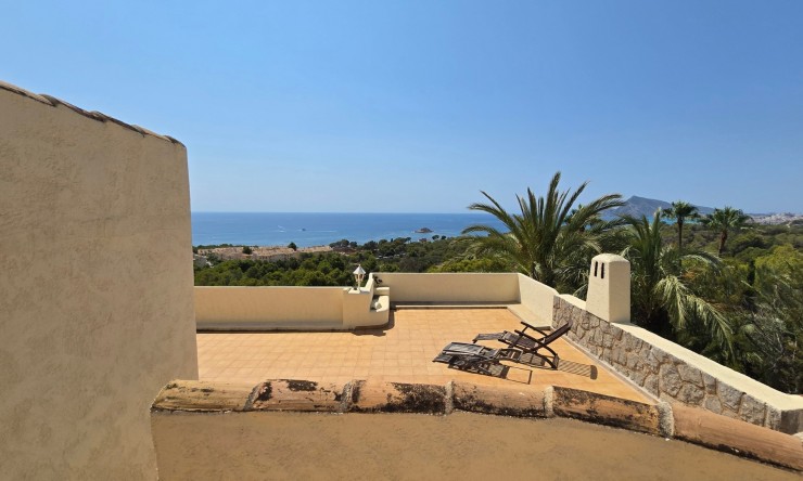 Wiederverkauf - Villa -
Altea