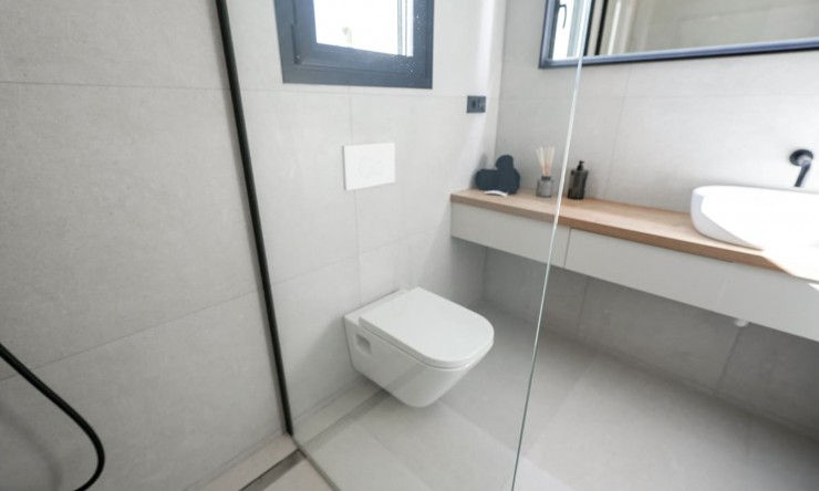 Nieuwbouw Woningen - Villa -
Polop - Balcon de Ponoig