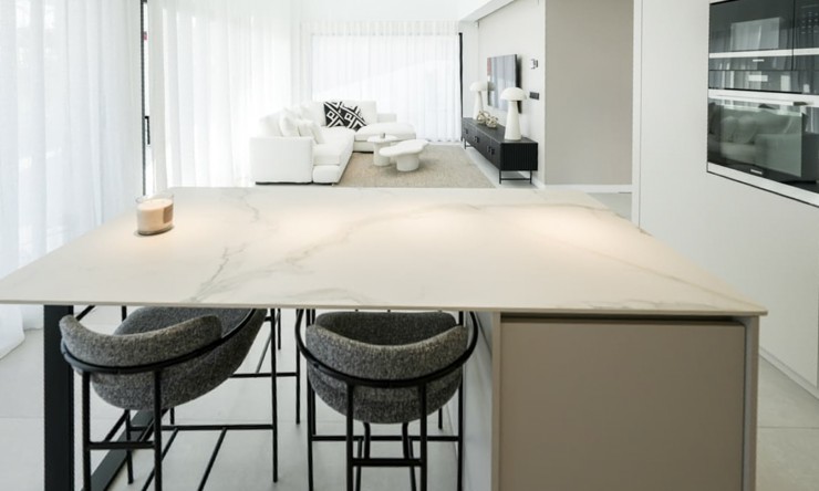 Nieuwbouw Woningen - Villa -
Polop - Balcon de Ponoig