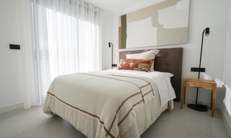 Nieuwbouw Woningen - Villa -
Polop - Balcon de Ponoig