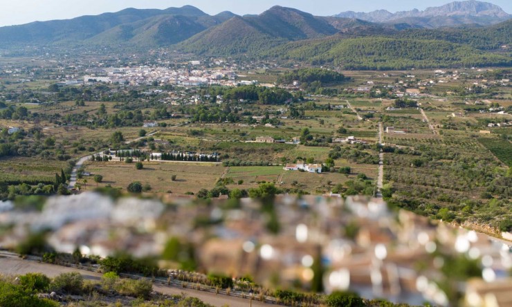Resale - Land -
Jalón - Valle del Paraíso