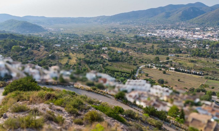Resale - Land -
Jalón - Valle del Paraíso