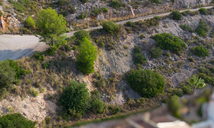 Resale - Land -
Jalón - Valle del Paraíso