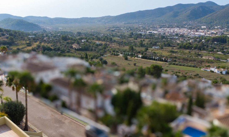 Resale - Land -
Jalón - Valle del Paraíso