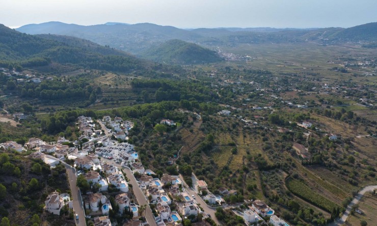 Resale - Land -
Jalón - Valle del Paraíso