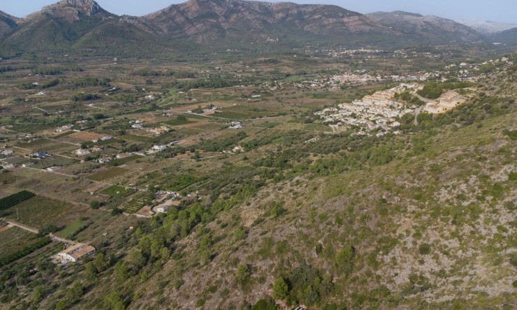 Resale - Land -
Jalón - Valle del Paraíso