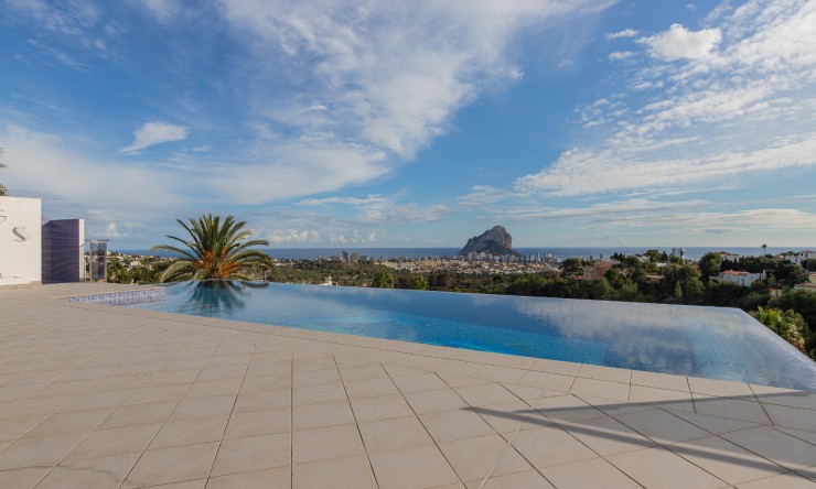 Reventa - Villa -
Calpe - Cometa