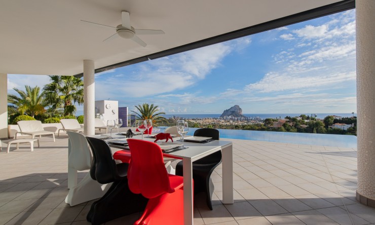 Reventa - Villa -
Calpe - Cometa