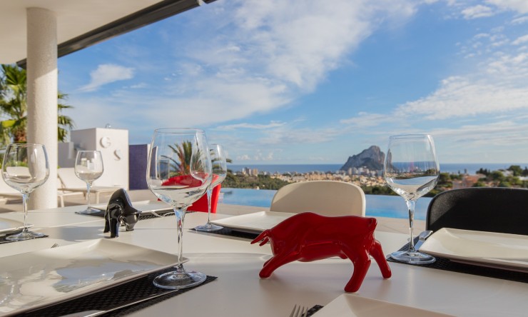 Reventa - Villa -
Calpe - Cometa