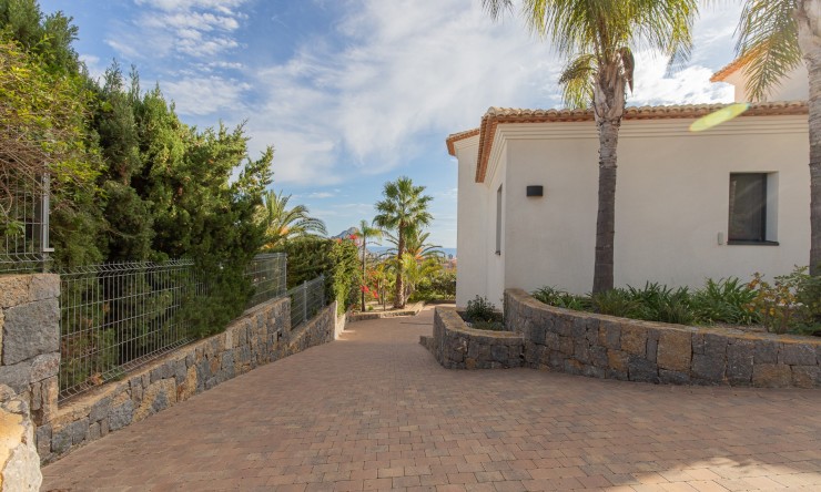 Reventa - Villa -
Calpe - Cometa