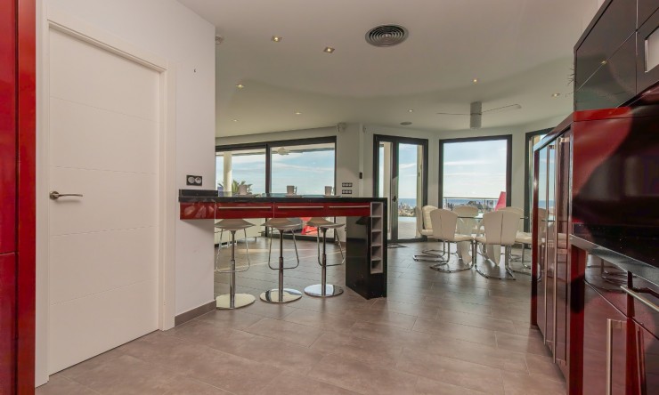 Reventa - Villa -
Calpe - Cometa