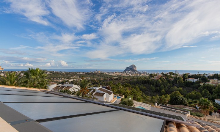 Reventa - Villa -
Calpe - Cometa