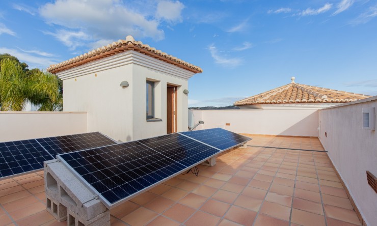 Reventa - Villa -
Calpe - Cometa