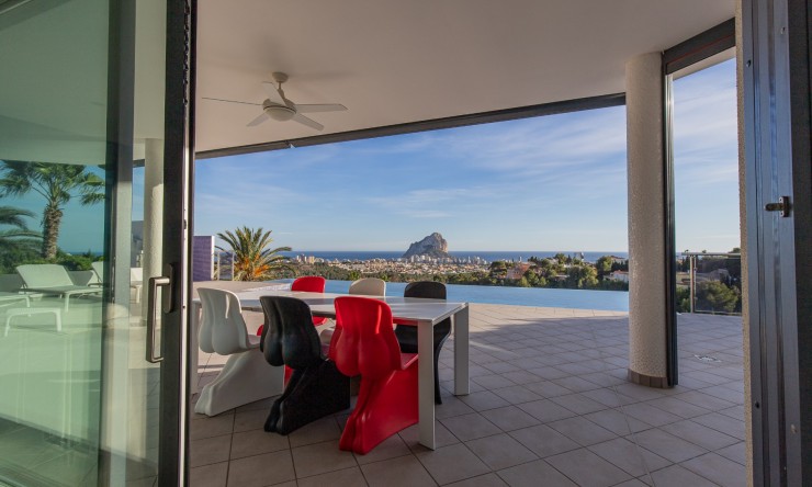 Reventa - Villa -
Calpe - Cometa