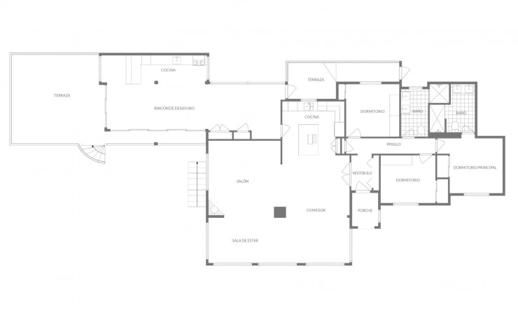 Reventa - Villa -
Moraira - Pinar de l’Advocat