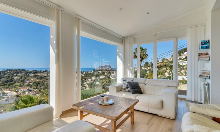 Reventa - Villa -
Moraira - Pinar de l’Advocat