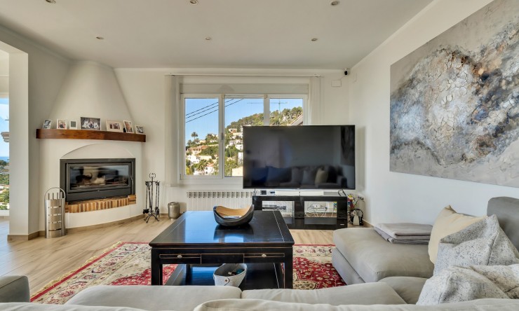 Reventa - Villa -
Moraira - Pinar de l’Advocat