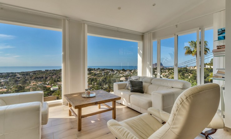 Reventa - Villa -
Moraira - Pinar de l’Advocat