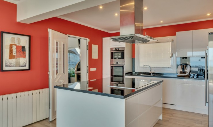 Reventa - Villa -
Moraira - Pinar de l’Advocat