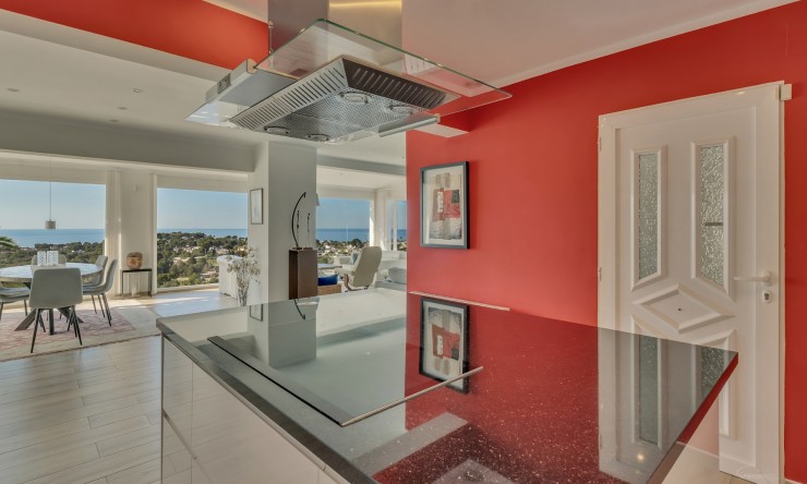 Reventa - Villa -
Moraira - Pinar de l’Advocat