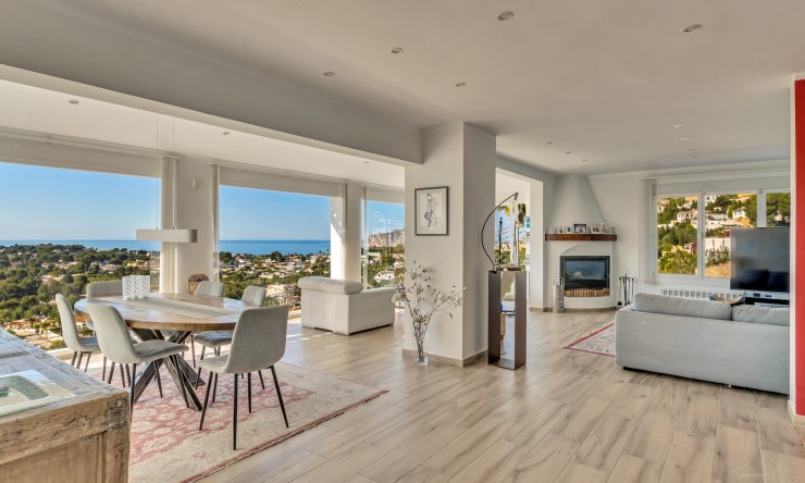 Reventa - Villa -
Moraira - Pinar de l’Advocat
