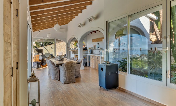 Reventa - Villa -
Moraira - Pinar de l’Advocat