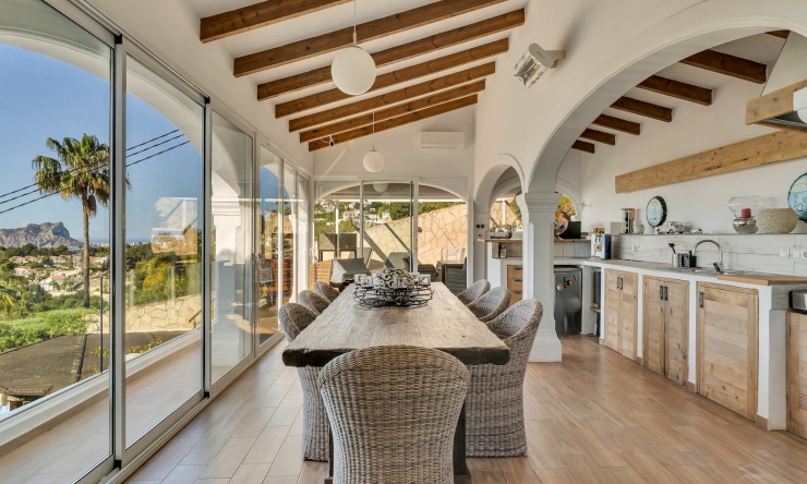 Reventa - Villa -
Moraira - Pinar de l’Advocat