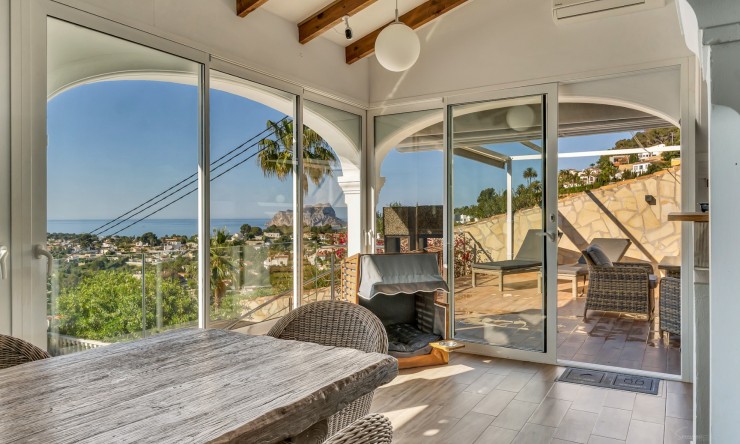 Reventa - Villa -
Moraira - Pinar de l’Advocat
