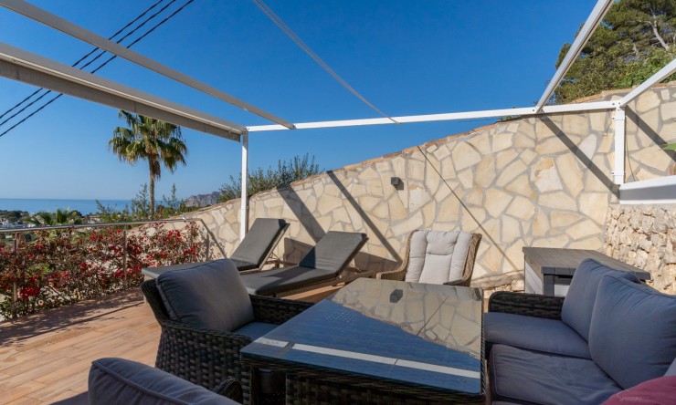 Reventa - Villa -
Moraira - Pinar de l’Advocat