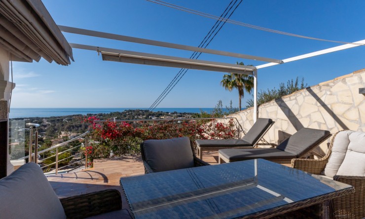 Reventa - Villa -
Moraira - Pinar de l’Advocat