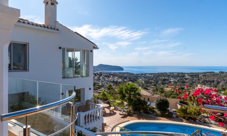 Reventa - Villa -
Moraira - Pinar de l’Advocat