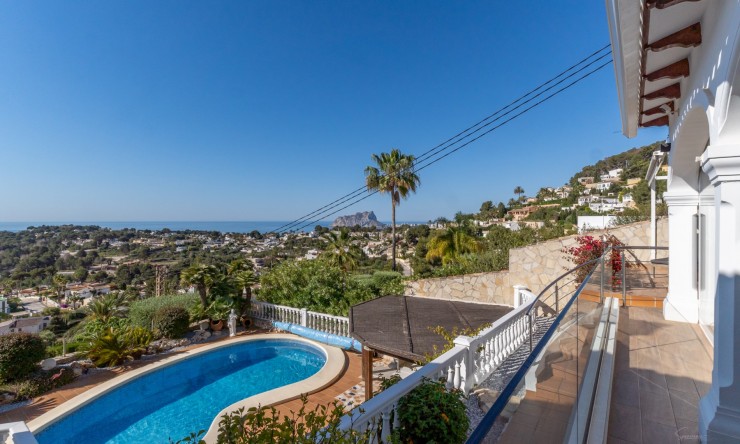 Reventa - Villa -
Moraira - Pinar de l’Advocat