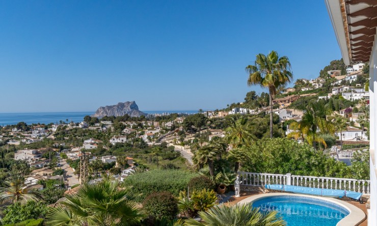 Reventa - Villa -
Moraira - Pinar de l’Advocat
