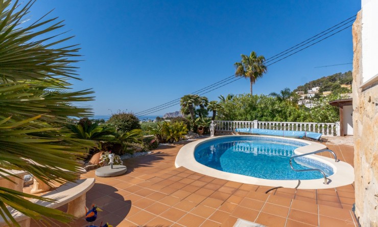 Reventa - Villa -
Moraira - Pinar de l’Advocat