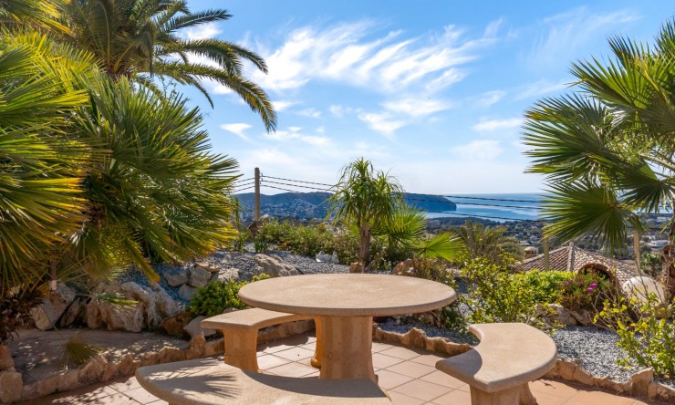 Reventa - Villa -
Moraira - Pinar de l’Advocat