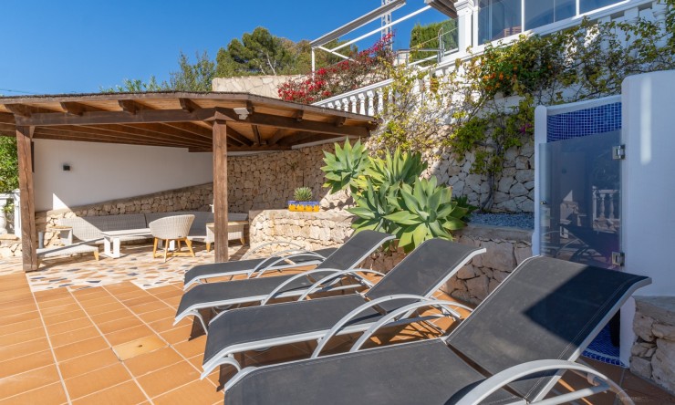 Reventa - Villa -
Moraira - Pinar de l’Advocat