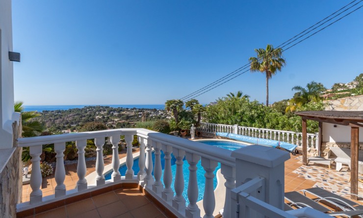 Reventa - Villa -
Moraira - Pinar de l’Advocat