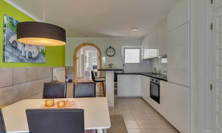 Reventa - Villa -
Moraira - Pinar de l’Advocat