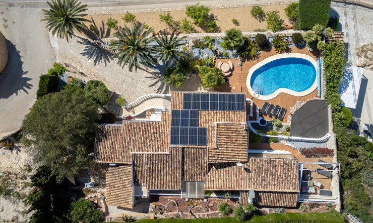 Reventa - Villa -
Moraira - Pinar de l’Advocat