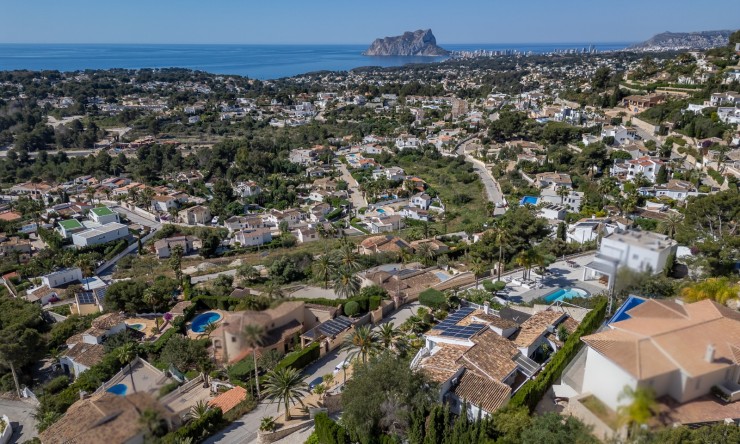 Reventa - Villa -
Moraira - Pinar de l’Advocat