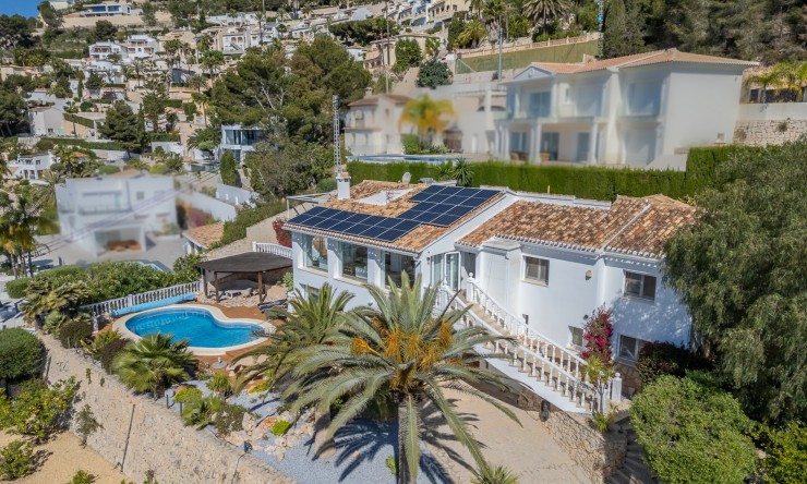 Reventa - Villa -
Moraira - Pinar de l’Advocat