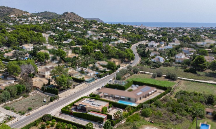 Wiederverkauf - Villa -
Jávea - Montgó-Barranqueres