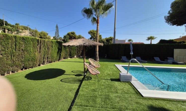 Wiederverkauf - Villa -
Calpe - Cometa