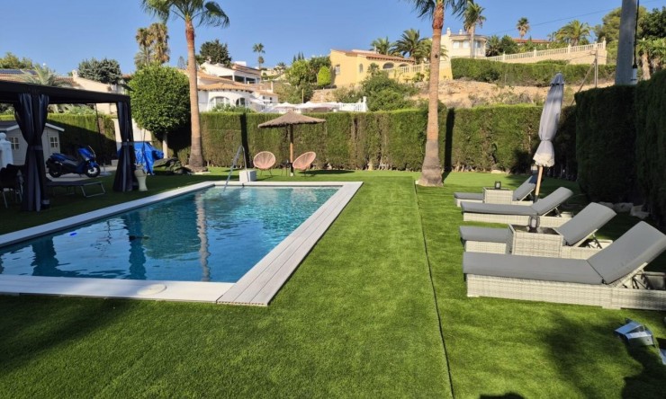 Wiederverkauf - Villa -
Calpe - Cometa