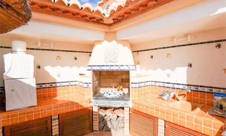Wiederverkauf - Villa -
Calpe - Canuta